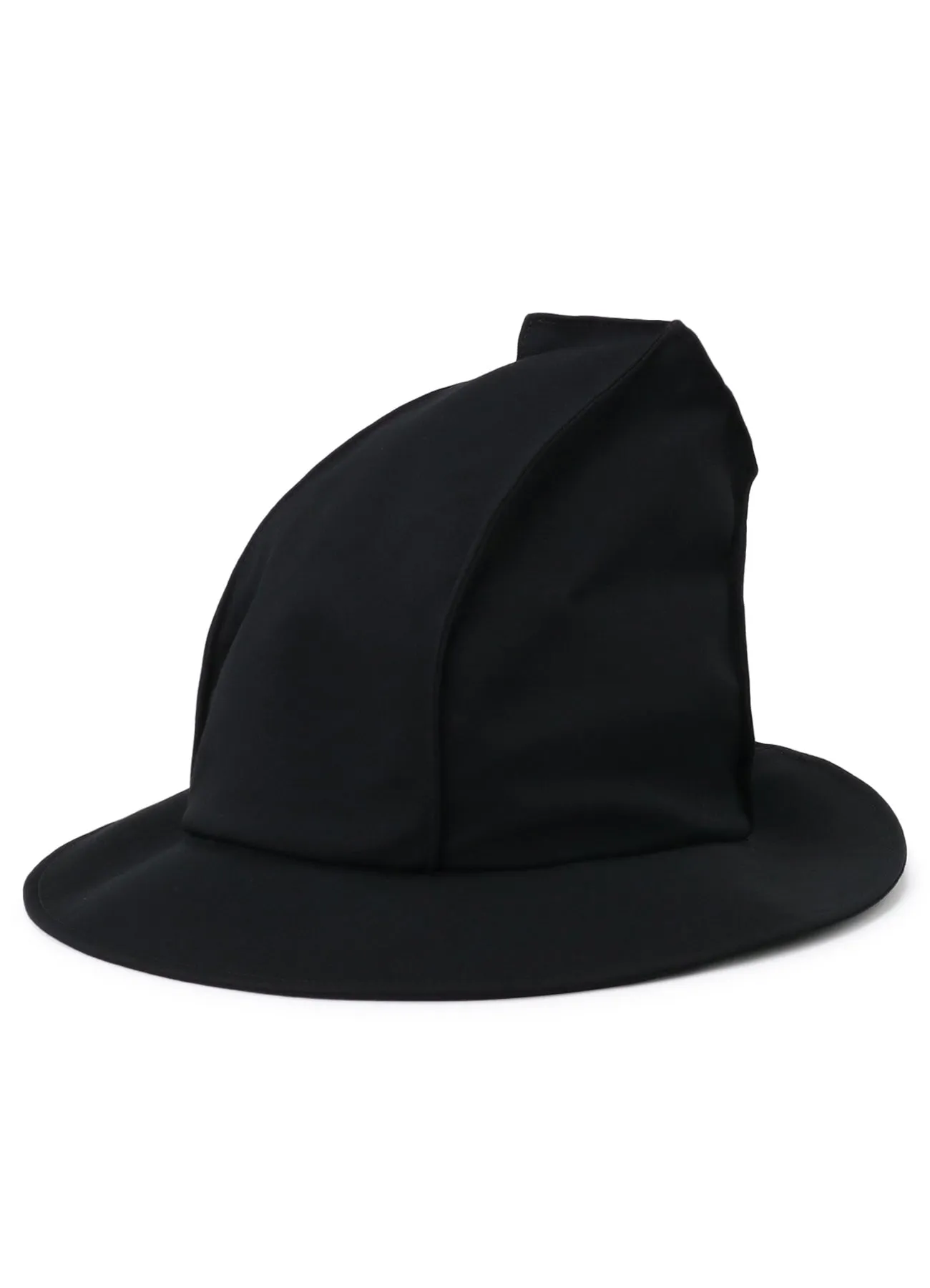 GABARDINE SQUARE CROWN HAT sold by Yohji Yamamoto