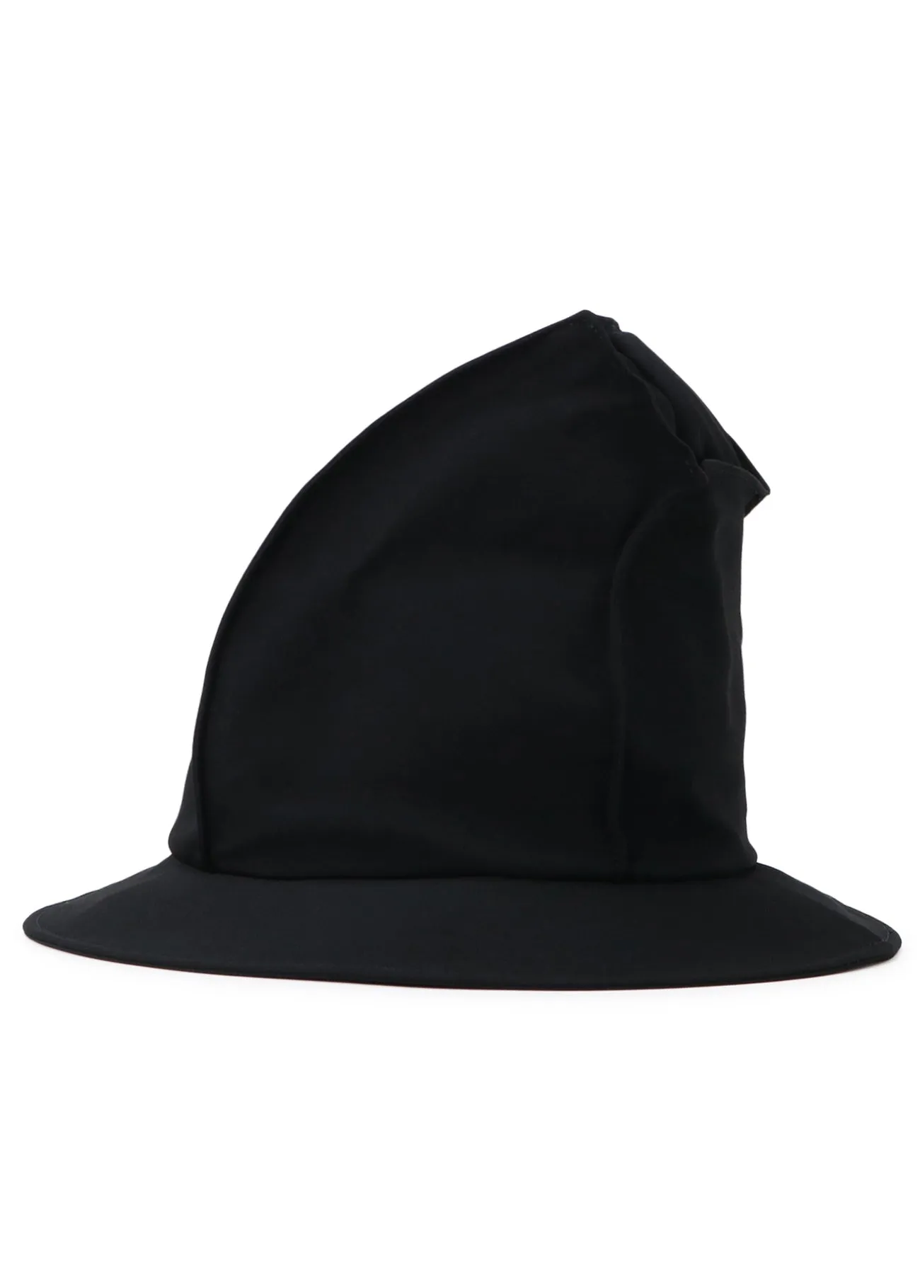 GABARDINE SQUARE CROWN HAT sold by Yohji Yamamoto product image thumbnail 3