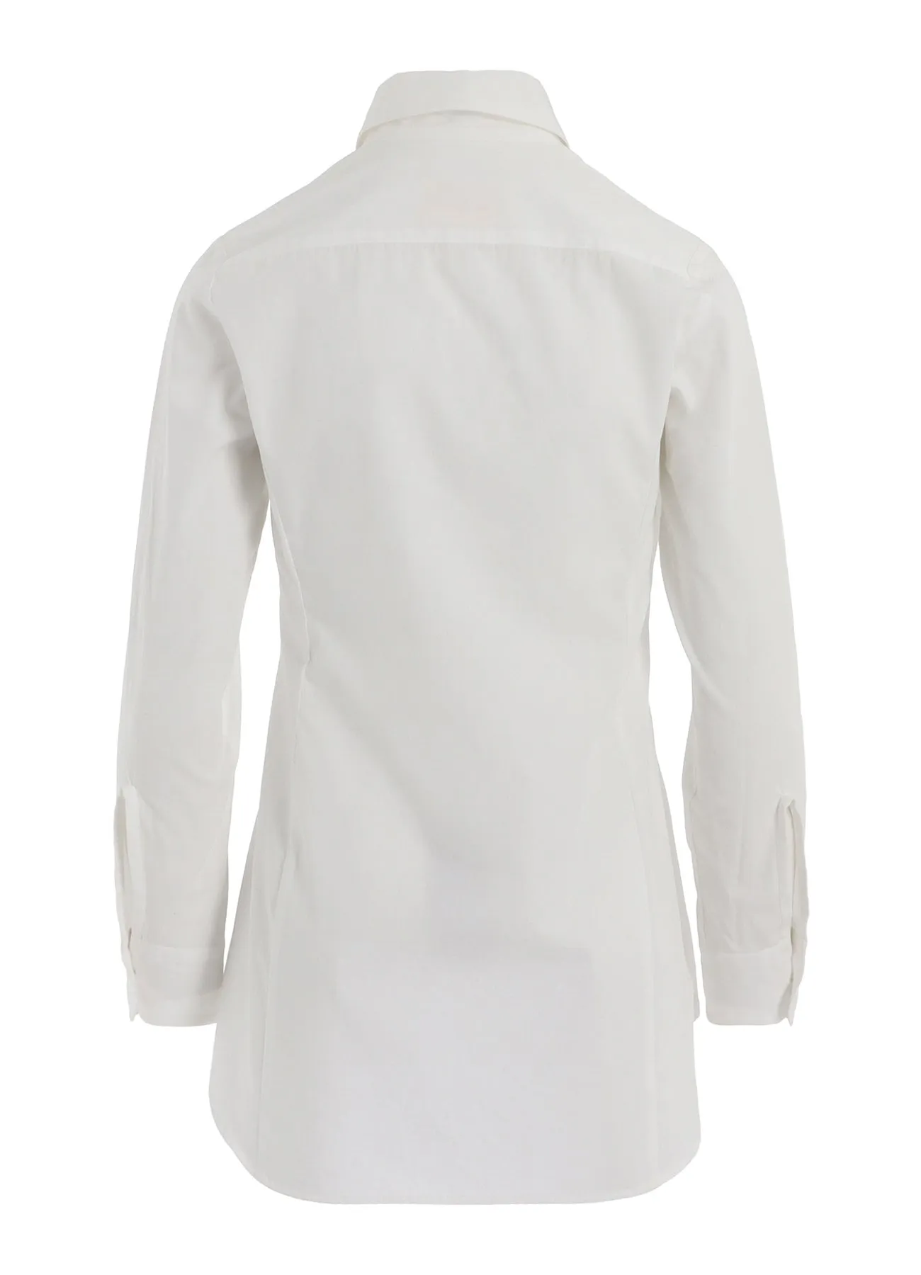 COTTON BROAD R-RIBBON BLOUSE sold by Yohji Yamamoto product image thumbnail 3