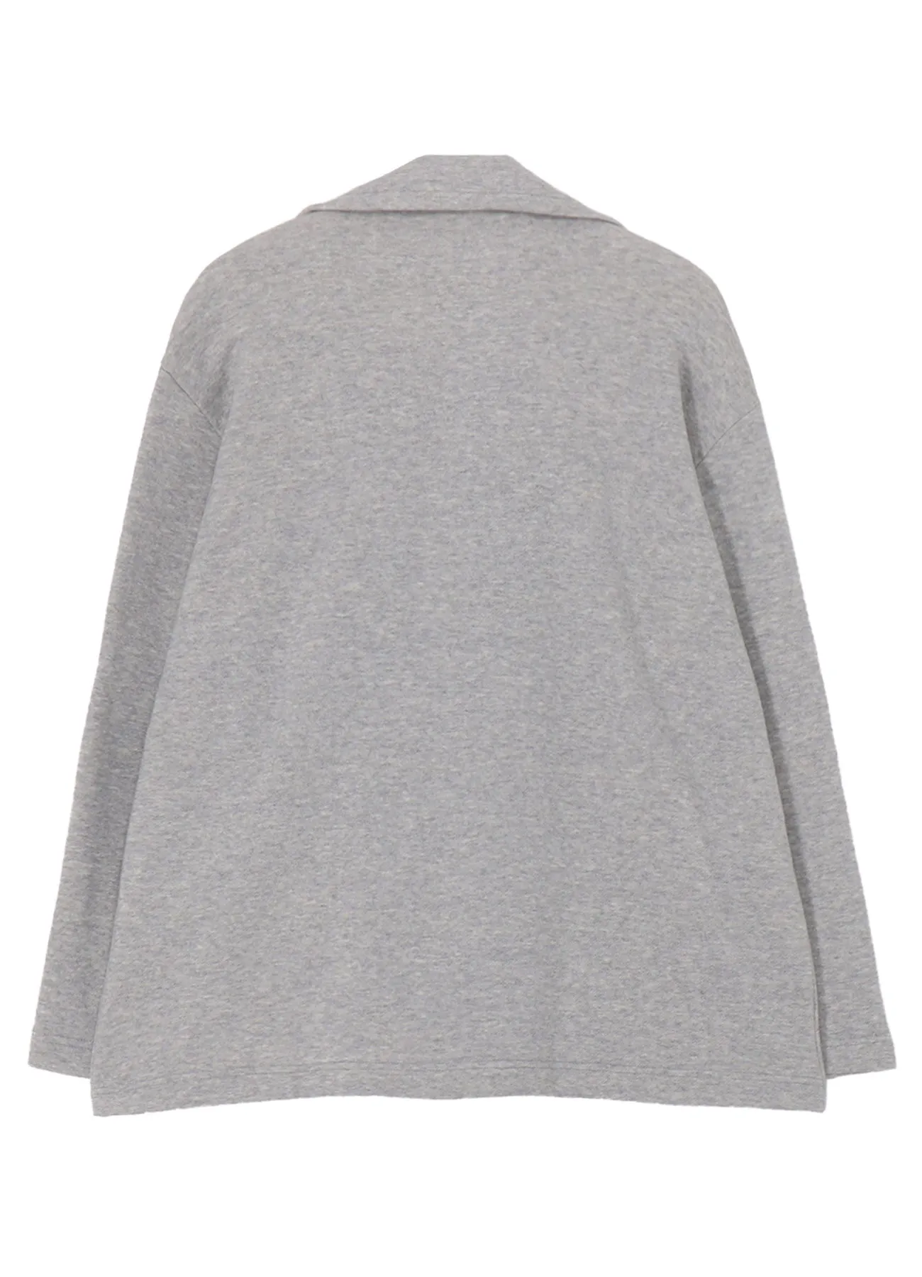 30/10 FRENCH TERRY JACKET LIKE CARDIGAN sold by Yohji Yamamoto product image thumbnail 3