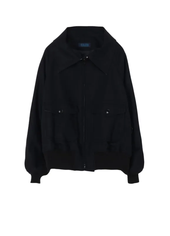 TOP FLANNEL R-FLIGHT JACKET sold by Yohji Yamamoto