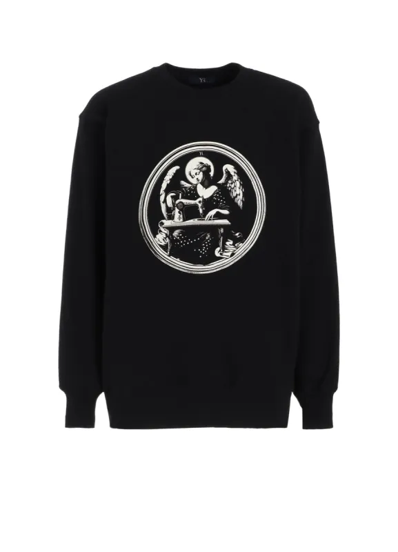 ANGEL PRINT SWEATSHIRT sold by Yohji Yamamoto