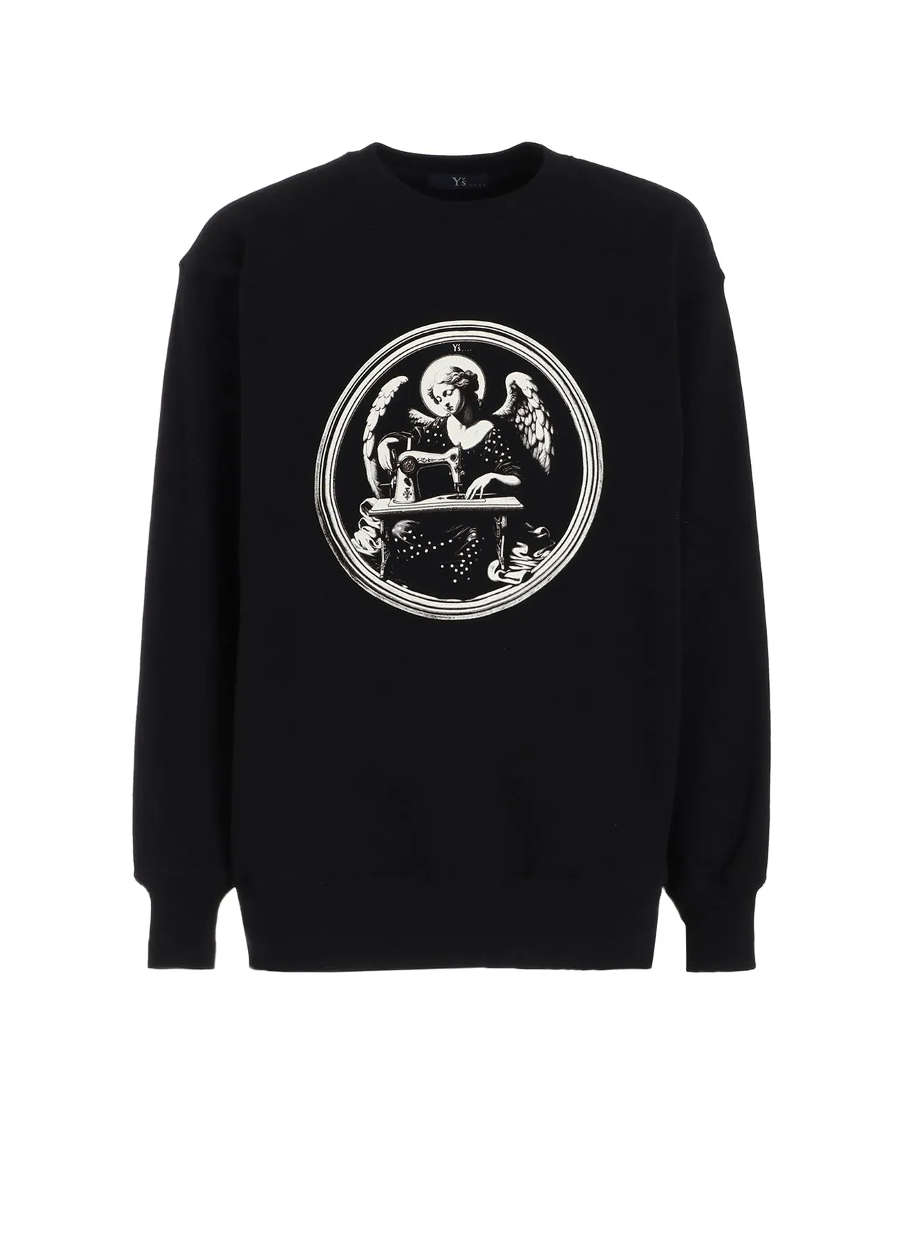 ANGEL PRINT SWEATSHIRT sold by Yohji Yamamoto