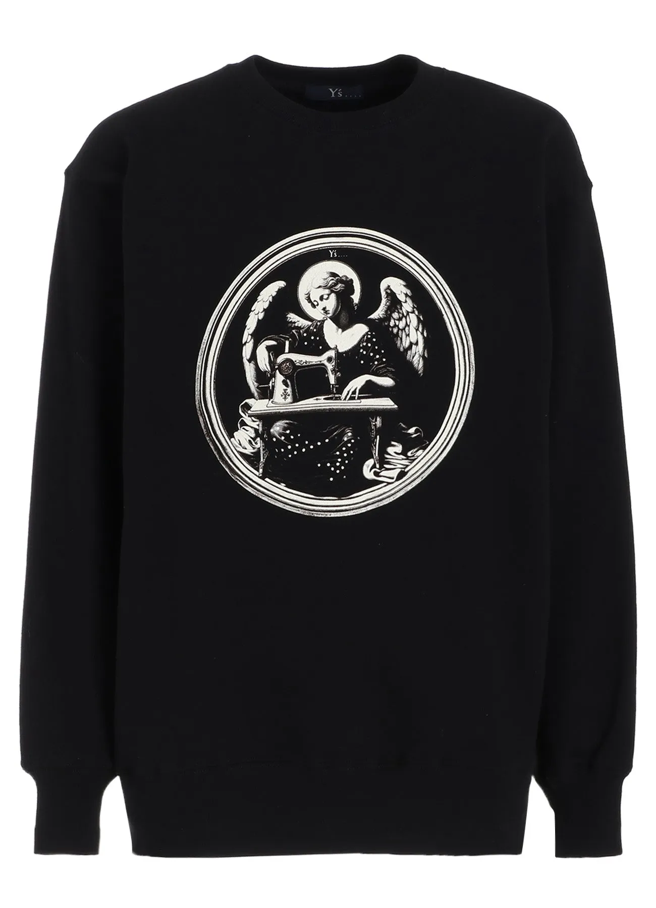 ANGEL PRINT SWEATSHIRT sold by Yohji Yamamoto product image thumbnail 2