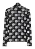 POLKA DOTS TULLE HIGH NECK T sold by Yohji Yamamoto