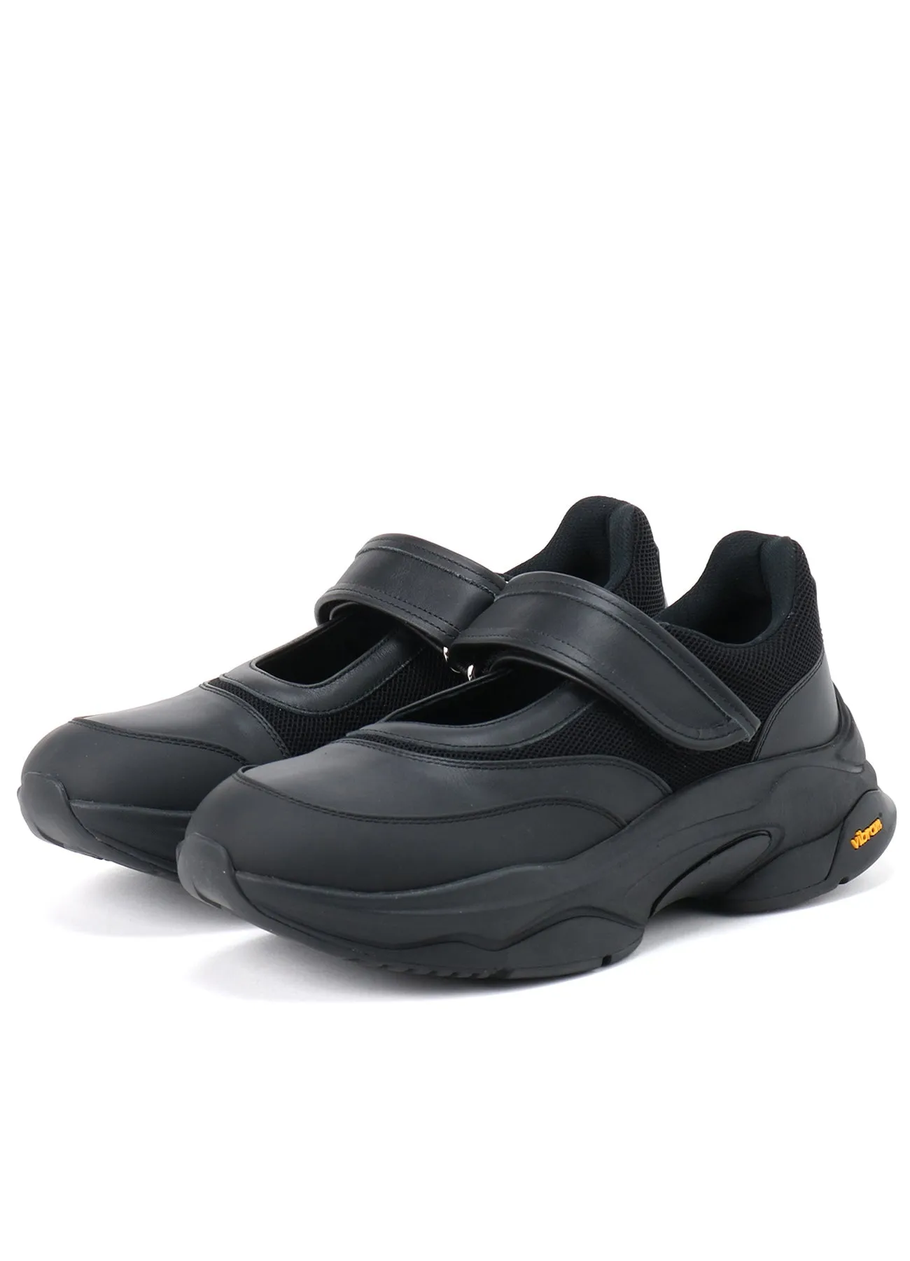 COW LEATHER SNEAKERS sold by Yohji Yamamoto product image thumbnail 2