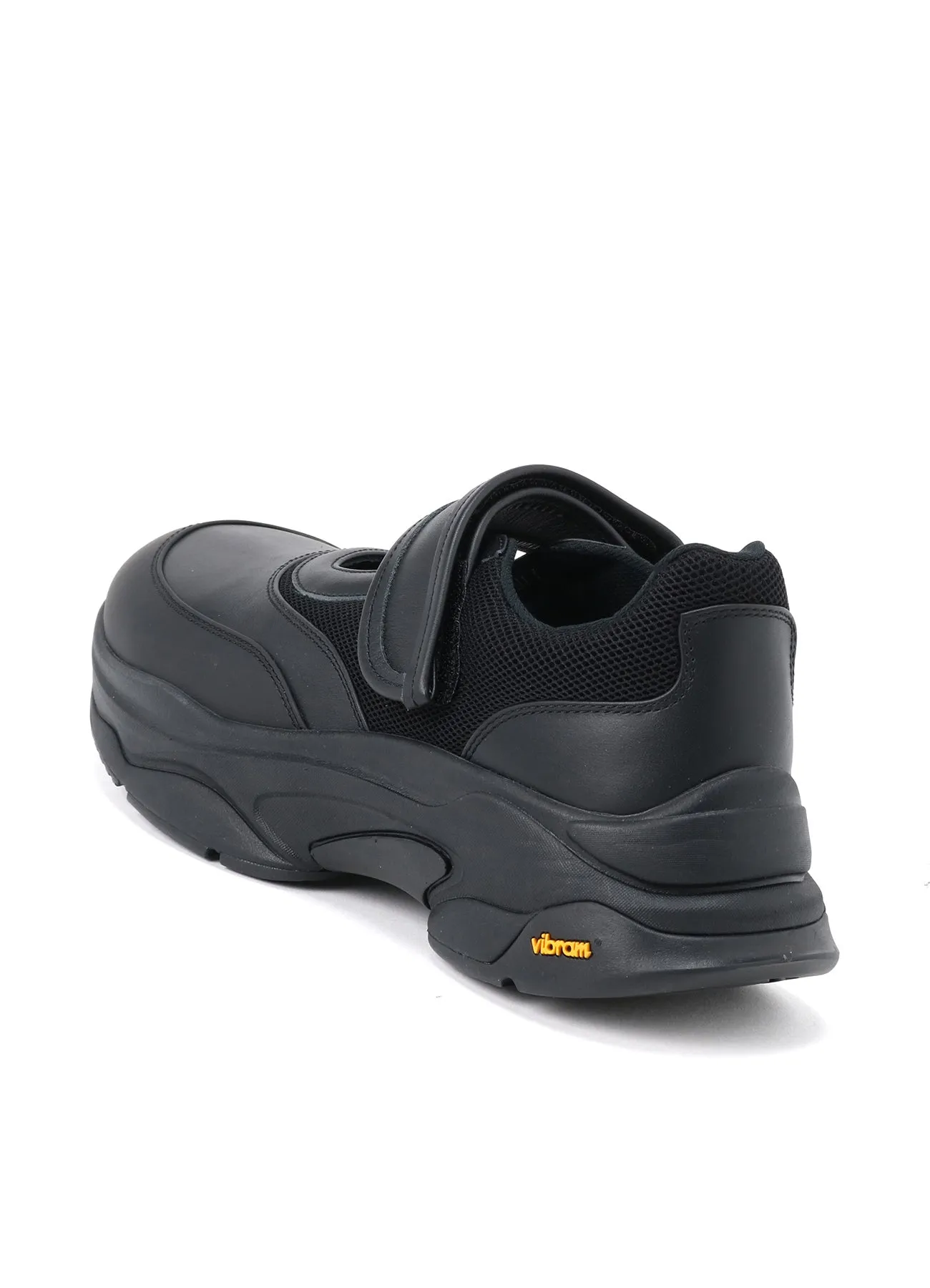 COW LEATHER SNEAKERS sold by Yohji Yamamoto product image thumbnail 4