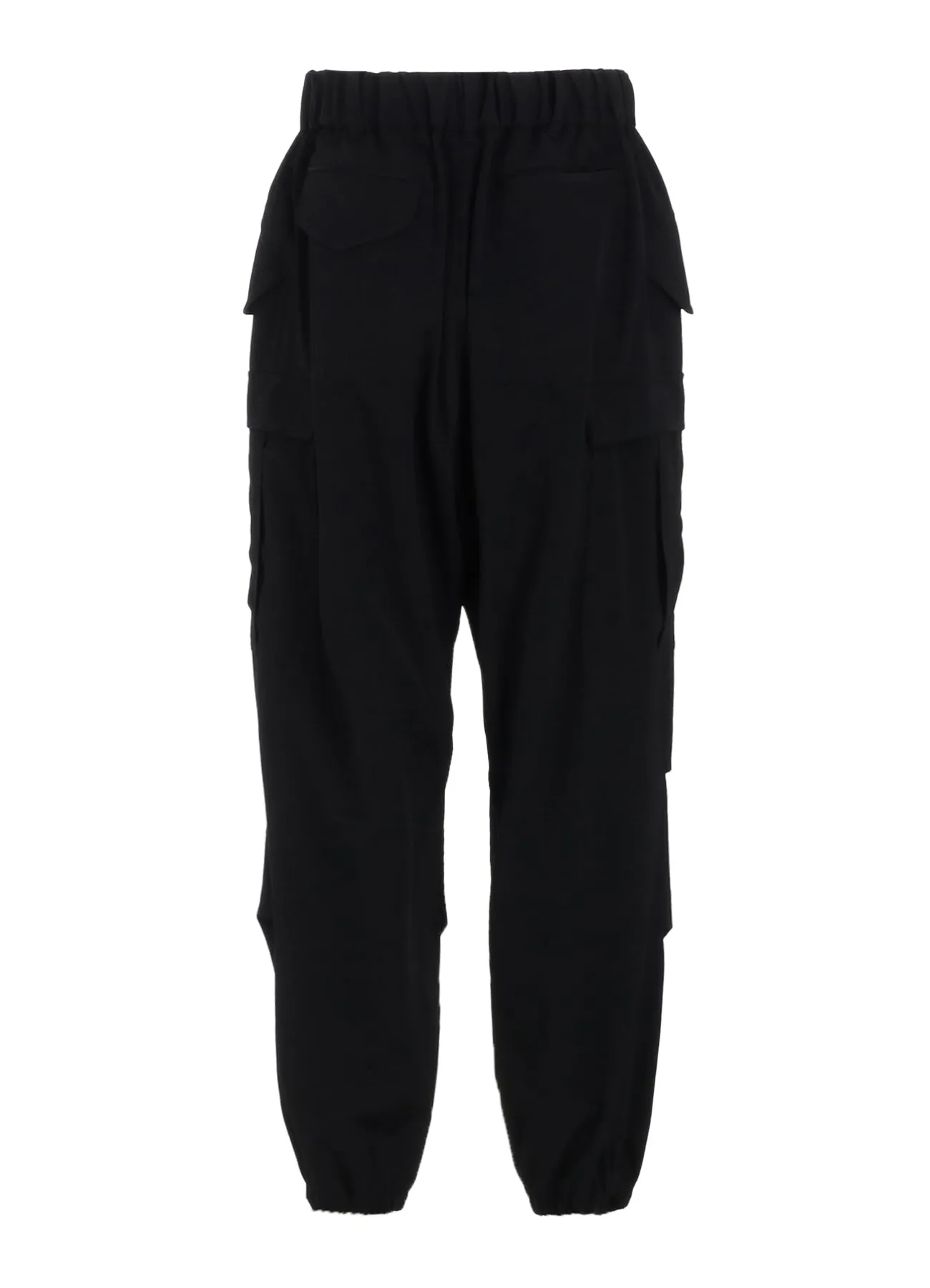 WOOL GABARDINE CARGO PANTS sold by Yohji Yamamoto product image thumbnail 3