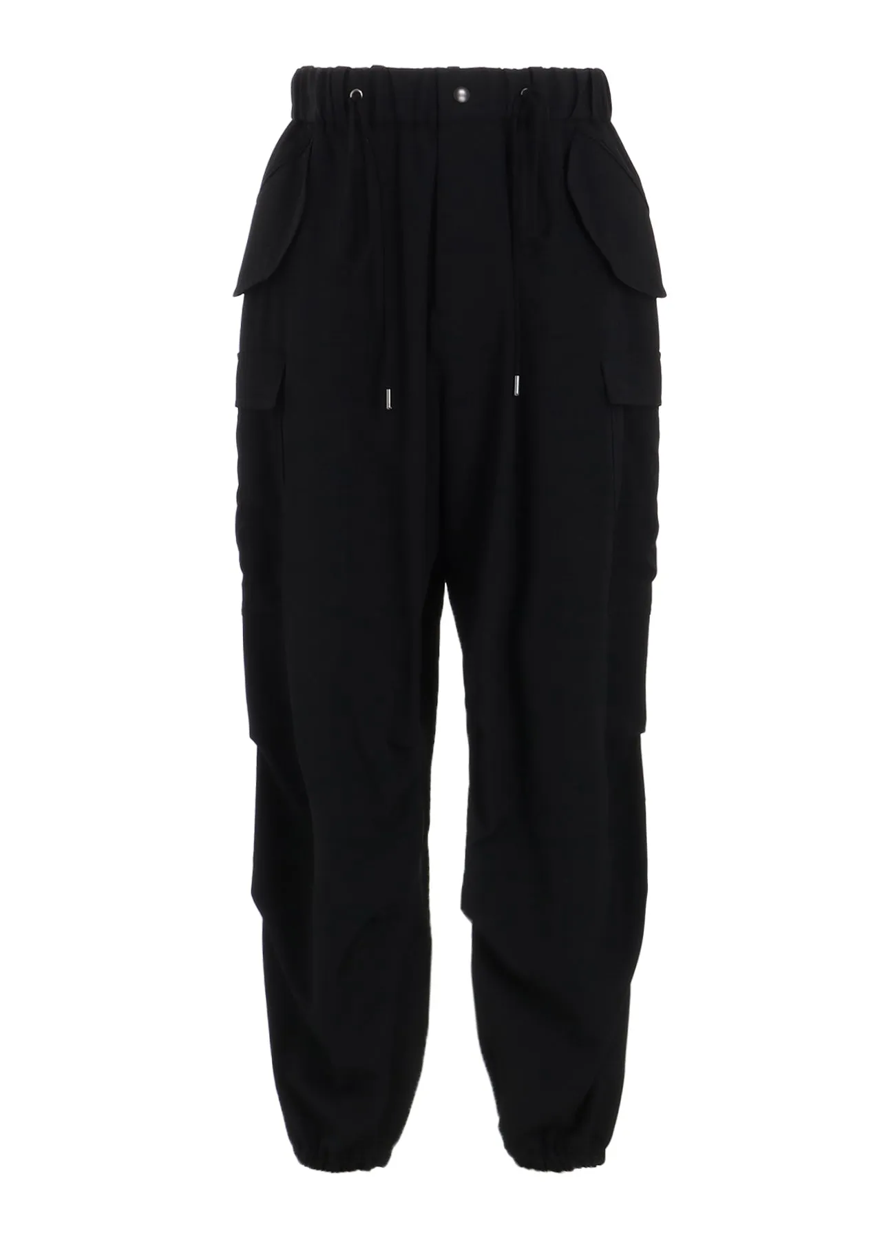 WOOL GABARDINE CARGO PANTS sold by Yohji Yamamoto product image thumbnail 2