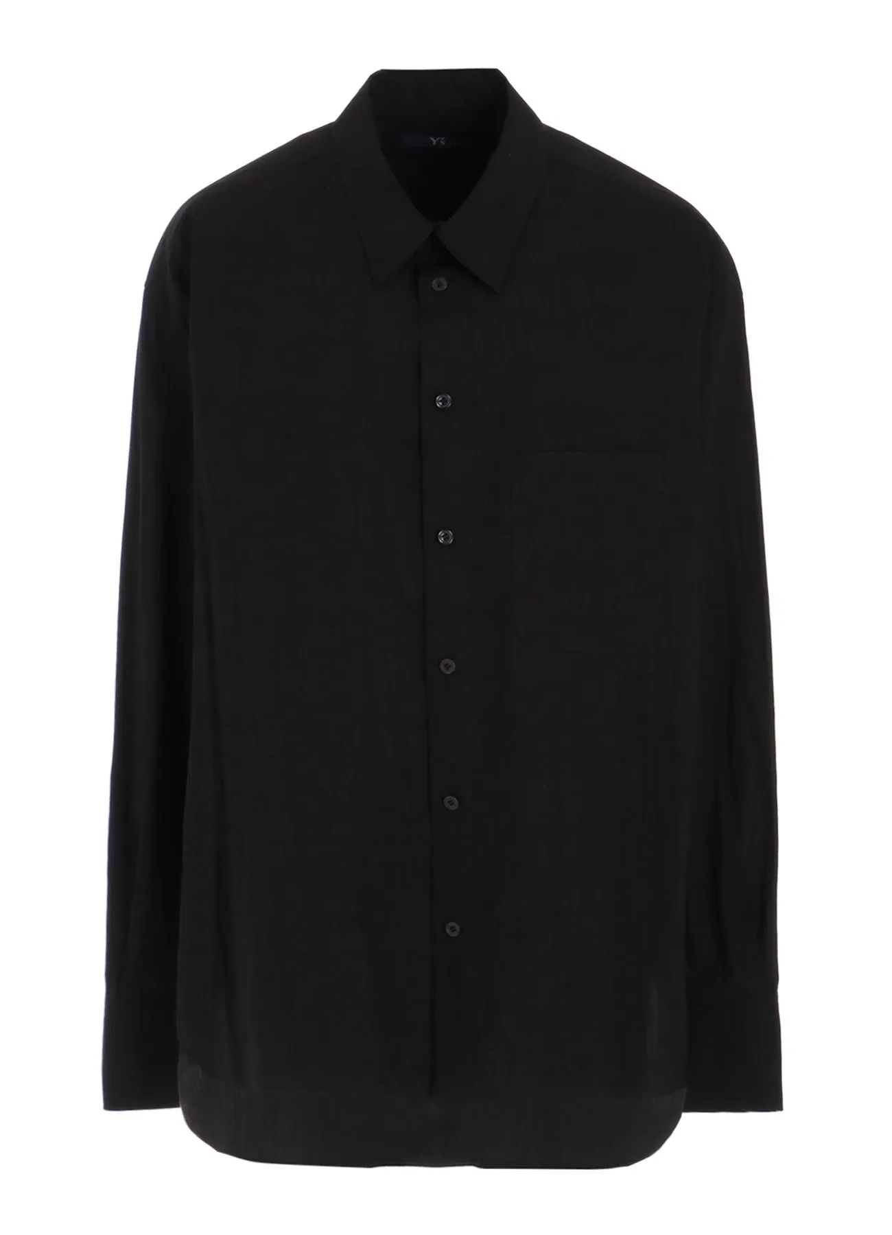 HIGH COUNT TYPEWRITER REGULAR SHIRT sold by Yohji Yamamoto product image thumbnail 2
