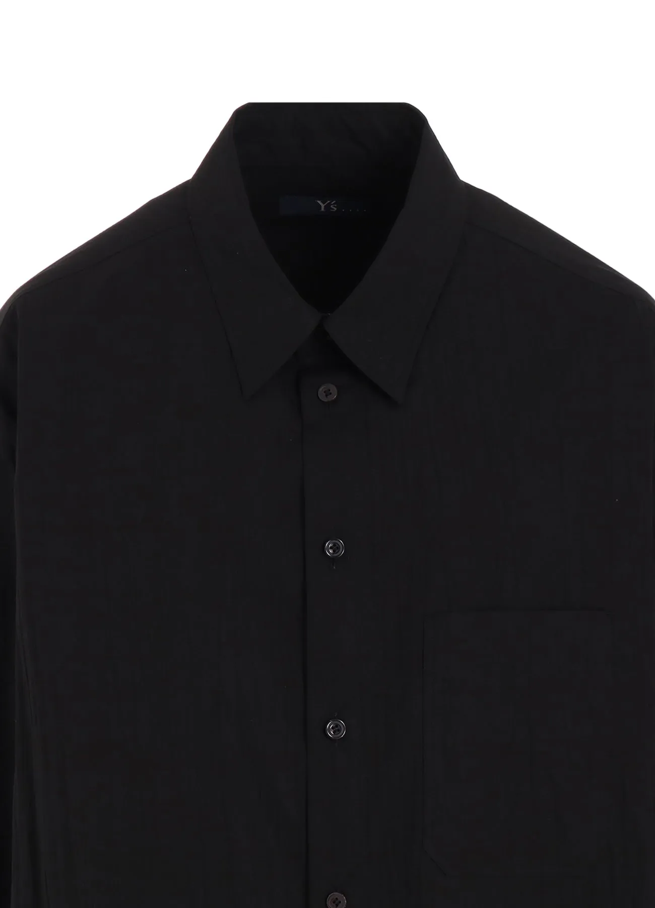 HIGH COUNT TYPEWRITER REGULAR SHIRT sold by Yohji Yamamoto product image thumbnail 5