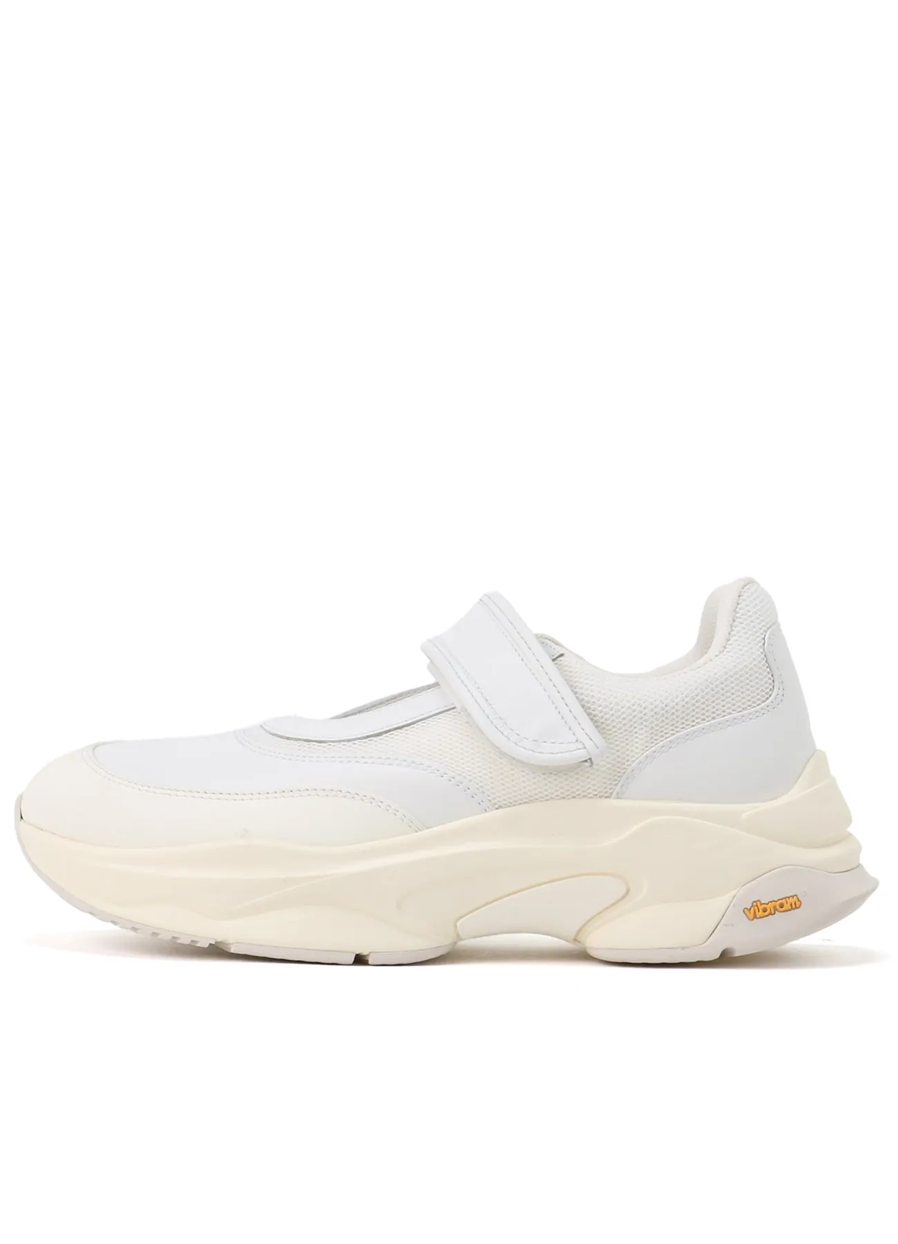 COW LEATHER SNEAKERS sold by Yohji Yamamoto product image thumbnail 3