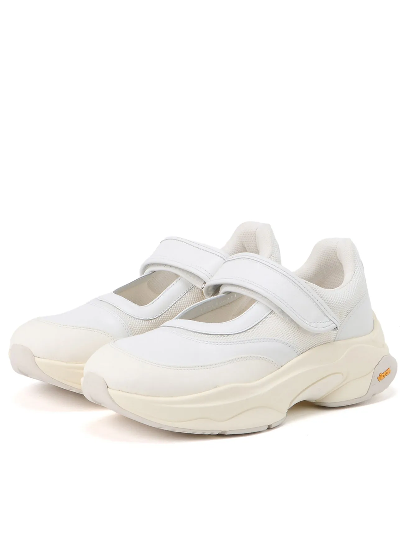 COW LEATHER SNEAKERS sold by Yohji Yamamoto product image thumbnail 2