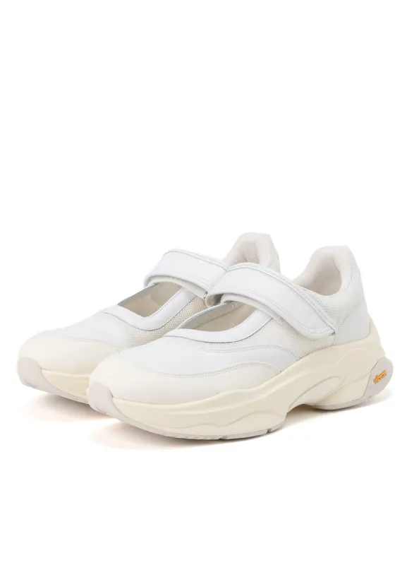COW LEATHER SNEAKERS sold by Yohji Yamamoto