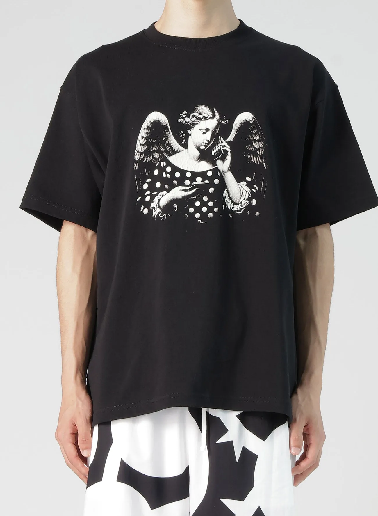 ANGEL PRINT T SHIRT A sold by Yohji Yamamoto product image thumbnail 4