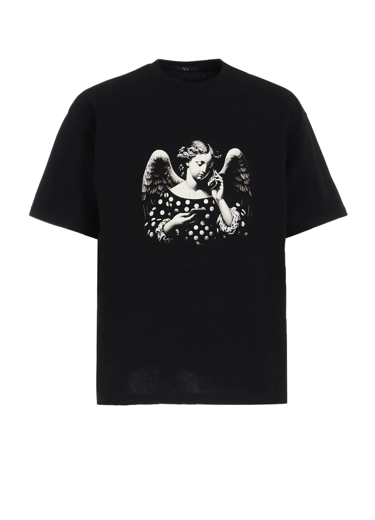 ANGEL PRINT T SHIRT A sold by Yohji Yamamoto