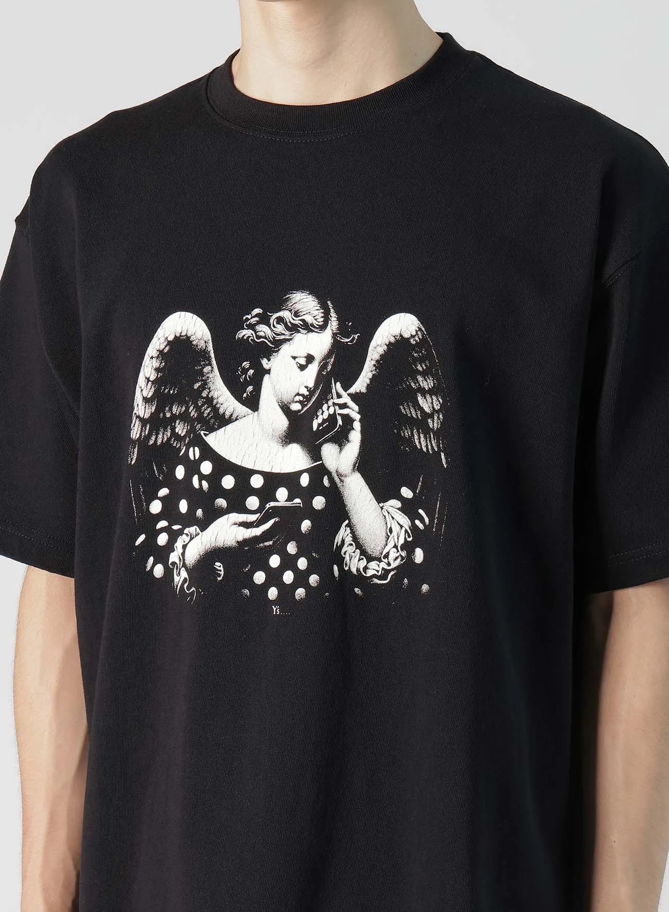 ANGEL PRINT T SHIRT A sold by Yohji Yamamoto product image thumbnail 5
