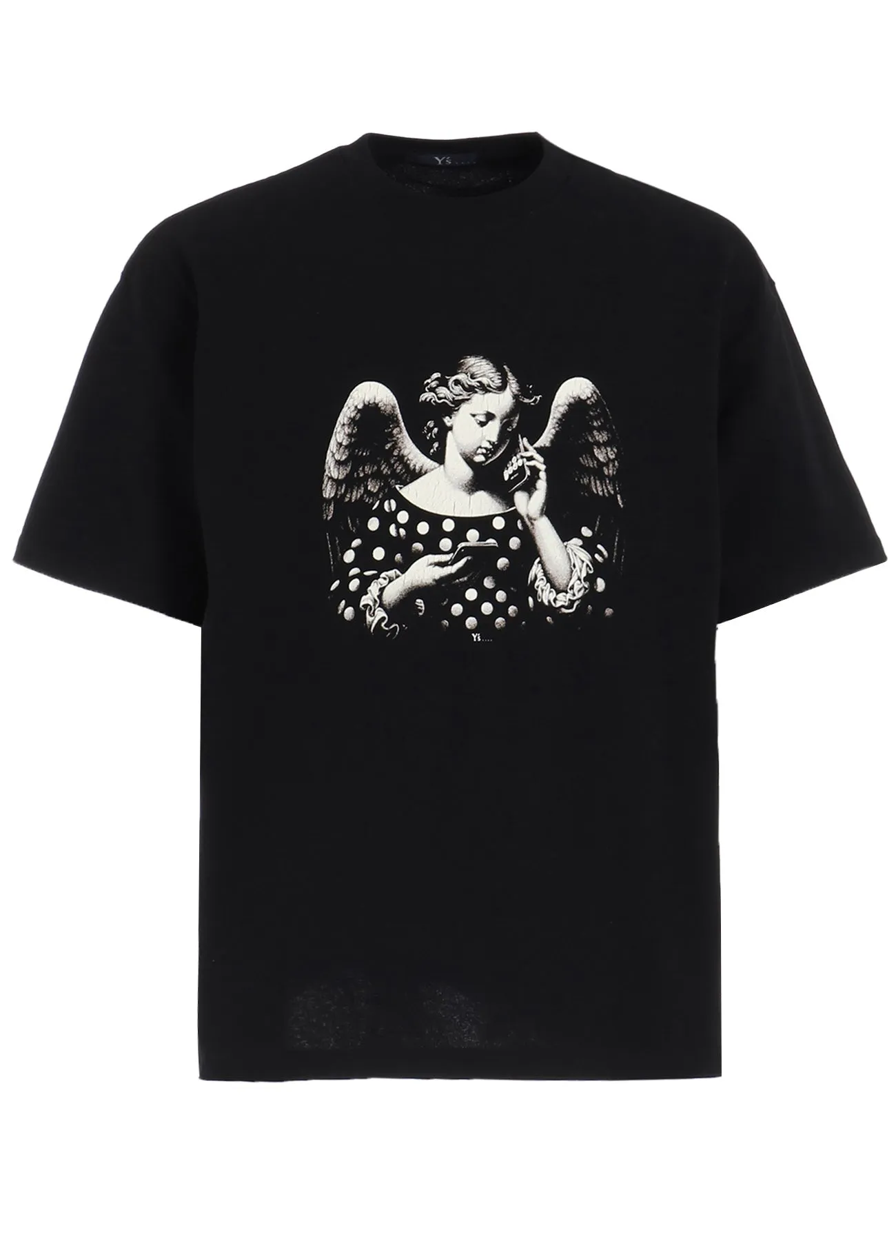 ANGEL PRINT T SHIRT A sold by Yohji Yamamoto product image thumbnail 2