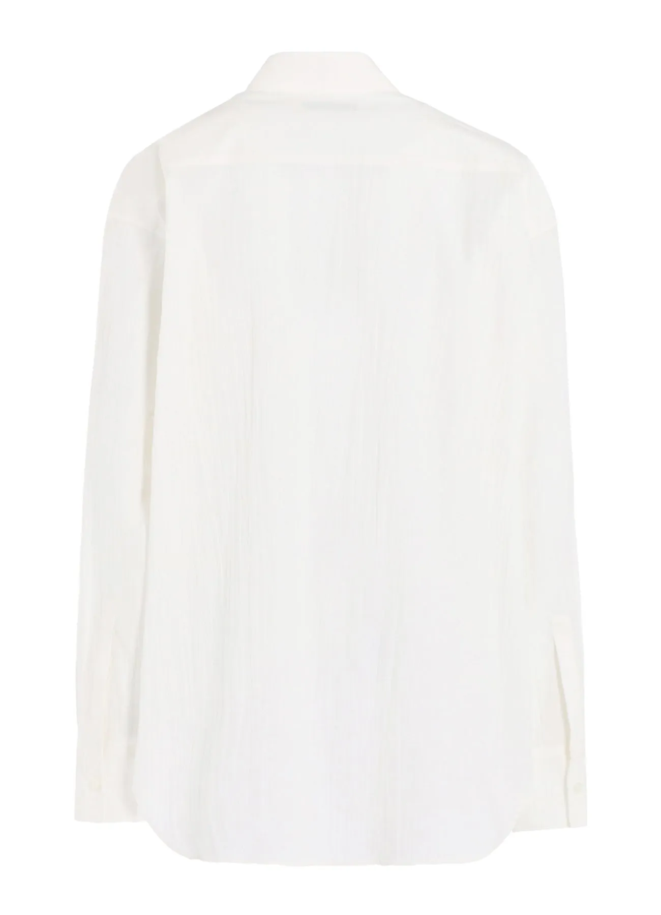 HIGH COUNT TYPEWRITER REGULAR SHIRT sold by Yohji Yamamoto product image thumbnail 3