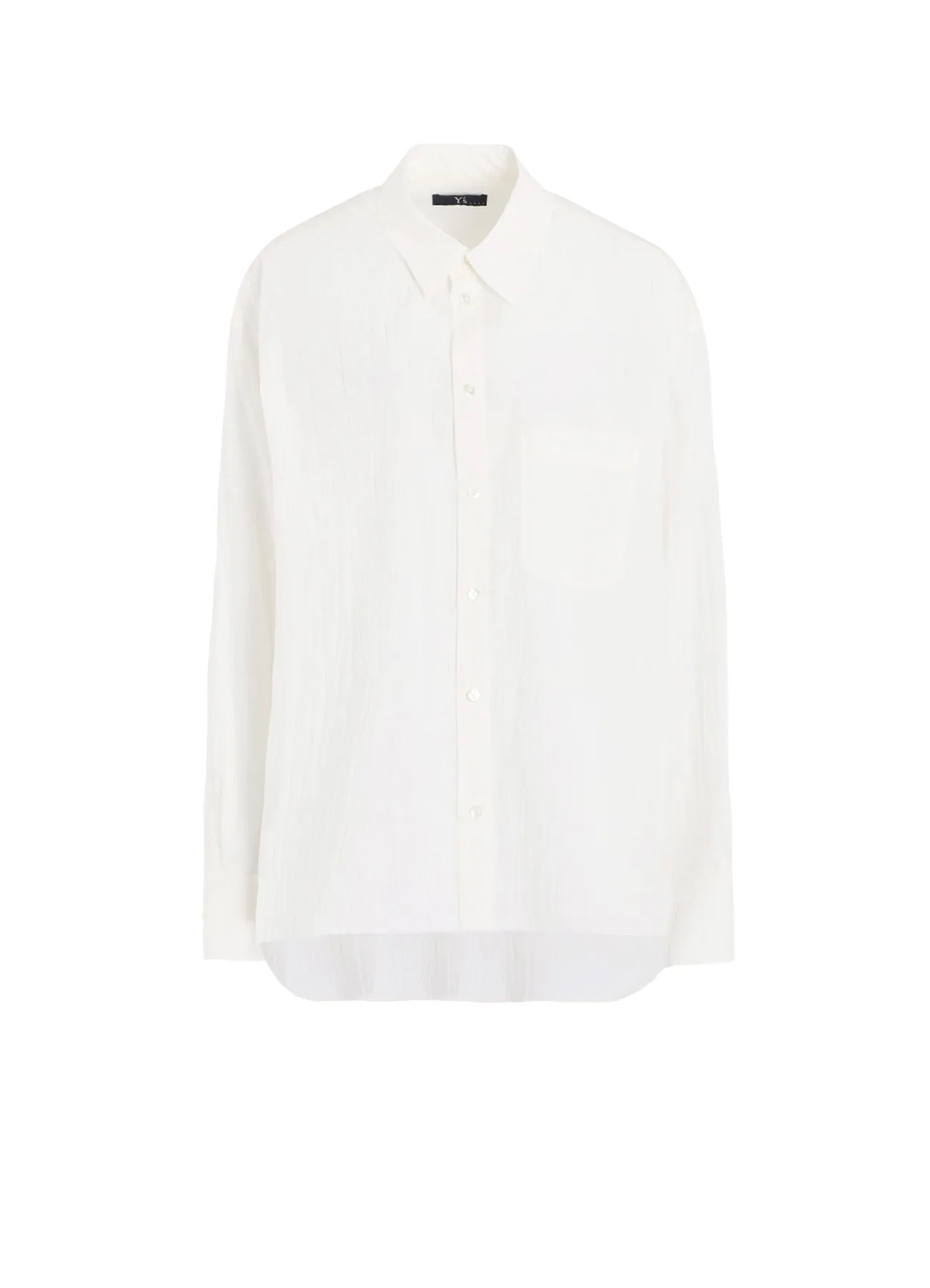HIGH COUNT TYPEWRITER REGULAR SHIRT sold by Yohji Yamamoto