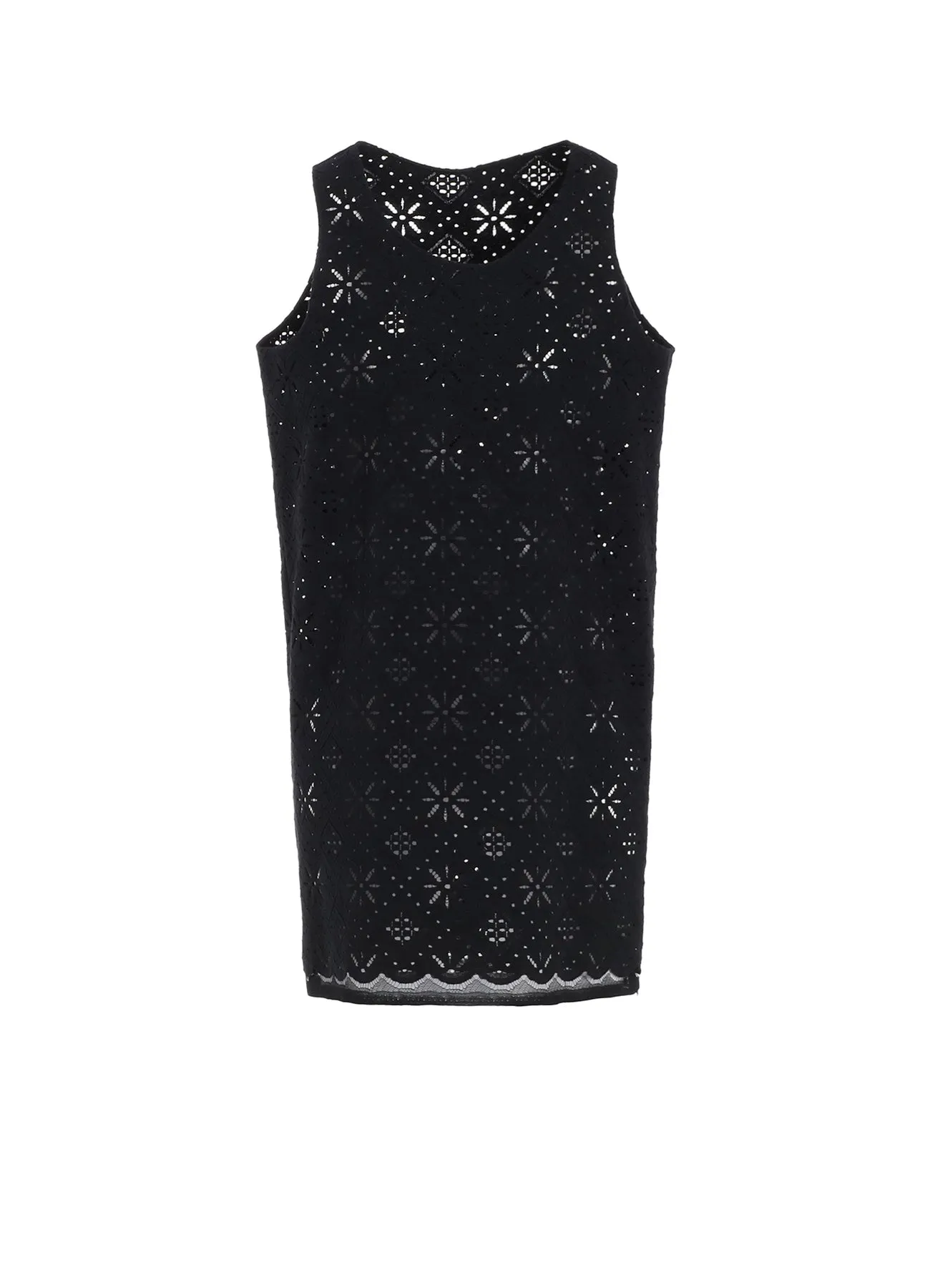 COTTON LACE SLEEVELESS BLOUSE sold by Yohji Yamamoto