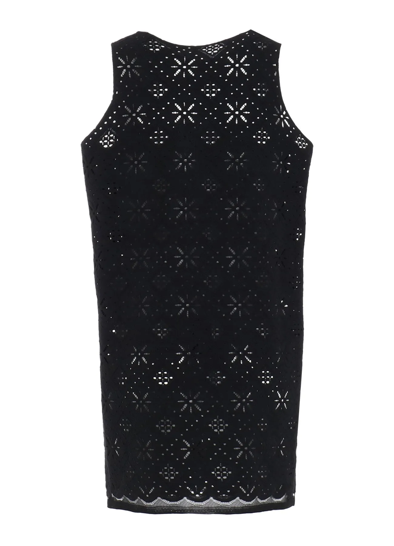 COTTON LACE SLEEVELESS BLOUSE sold by Yohji Yamamoto product image thumbnail 3