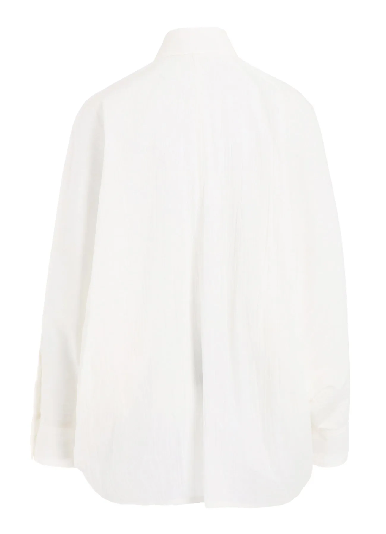 HIGH COUNT TYPEWRITER DOLMAN SLEEVE SHIRT sold by Yohji Yamamoto product image thumbnail 3