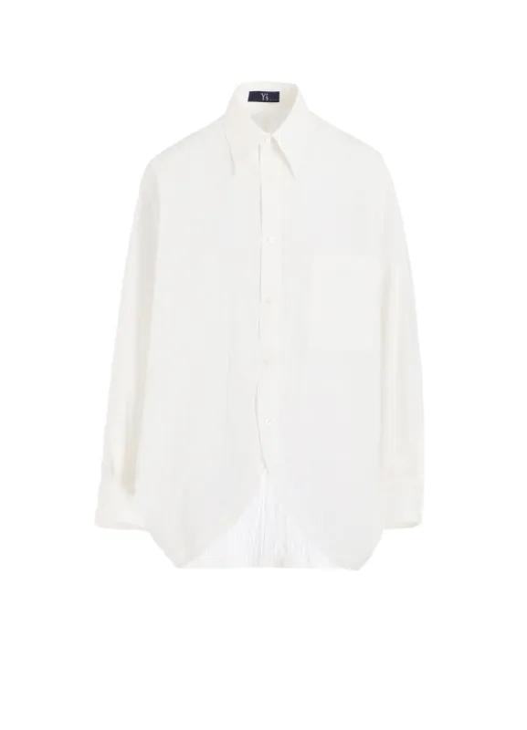 HIGH COUNT TYPEWRITER DOLMAN SLEEVE SHIRT made by Yohji Yamamoto