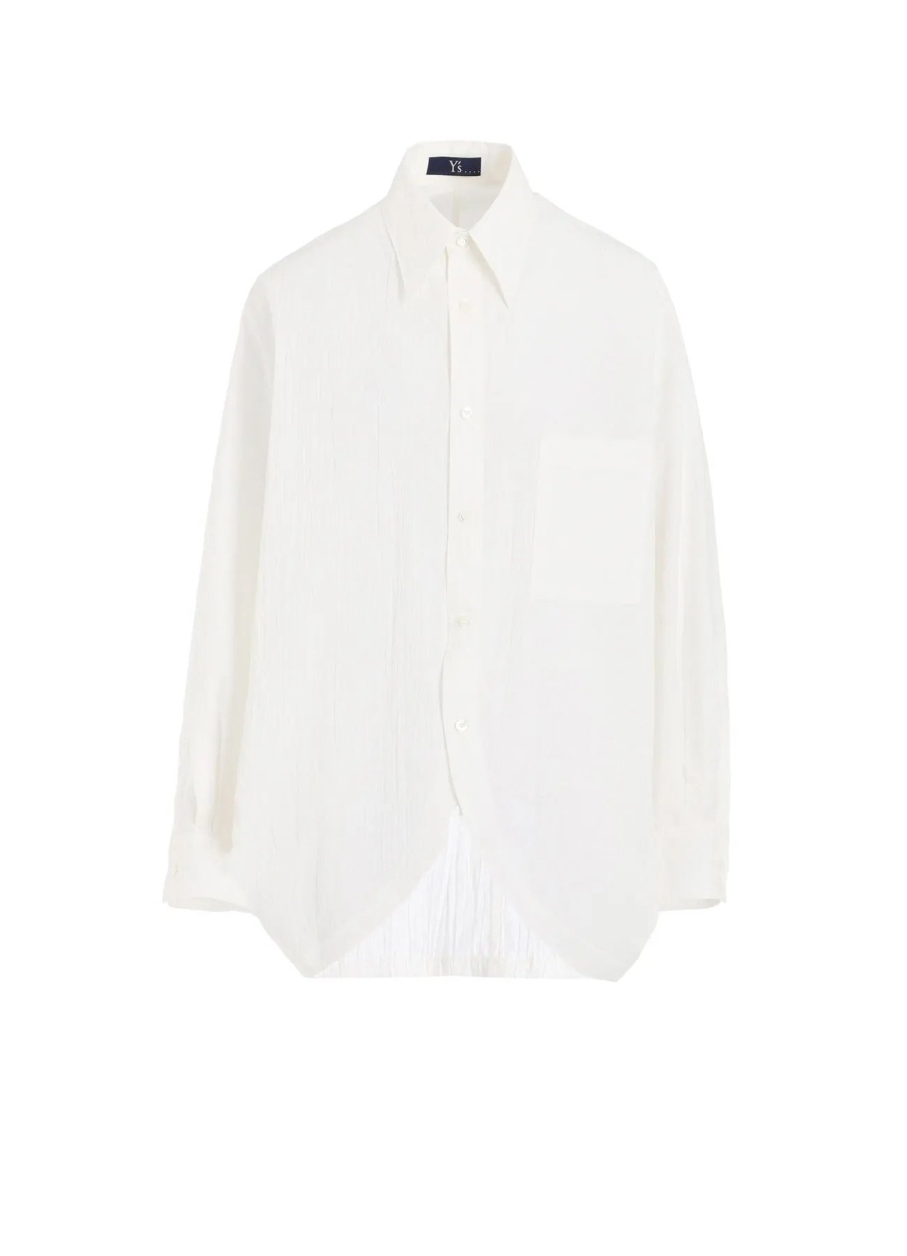 HIGH COUNT TYPEWRITER DOLMAN SLEEVE SHIRT sold by Yohji Yamamoto