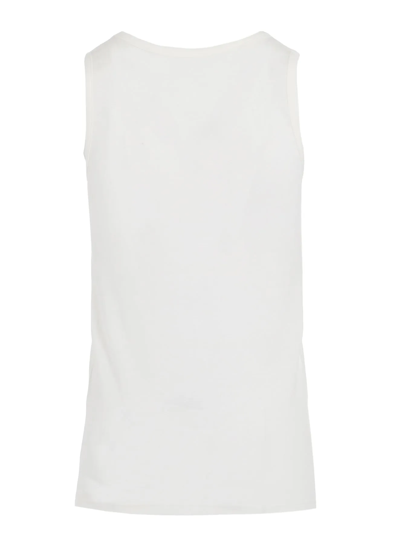 Y'S LOGO COTTON TANKTOP sold by Yohji Yamamoto product image thumbnail 3