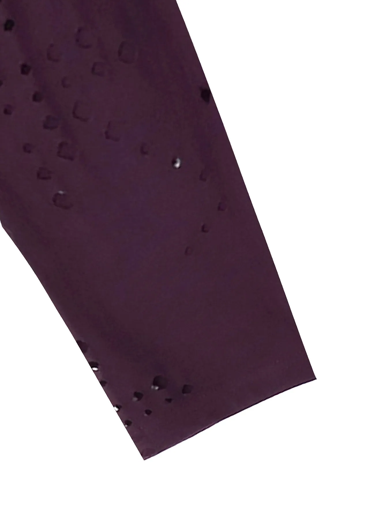 COTTON JERSEY HOLE DESIGN LONG SLEEVE BIG T sold by Yohji Yamamoto product image thumbnail 5