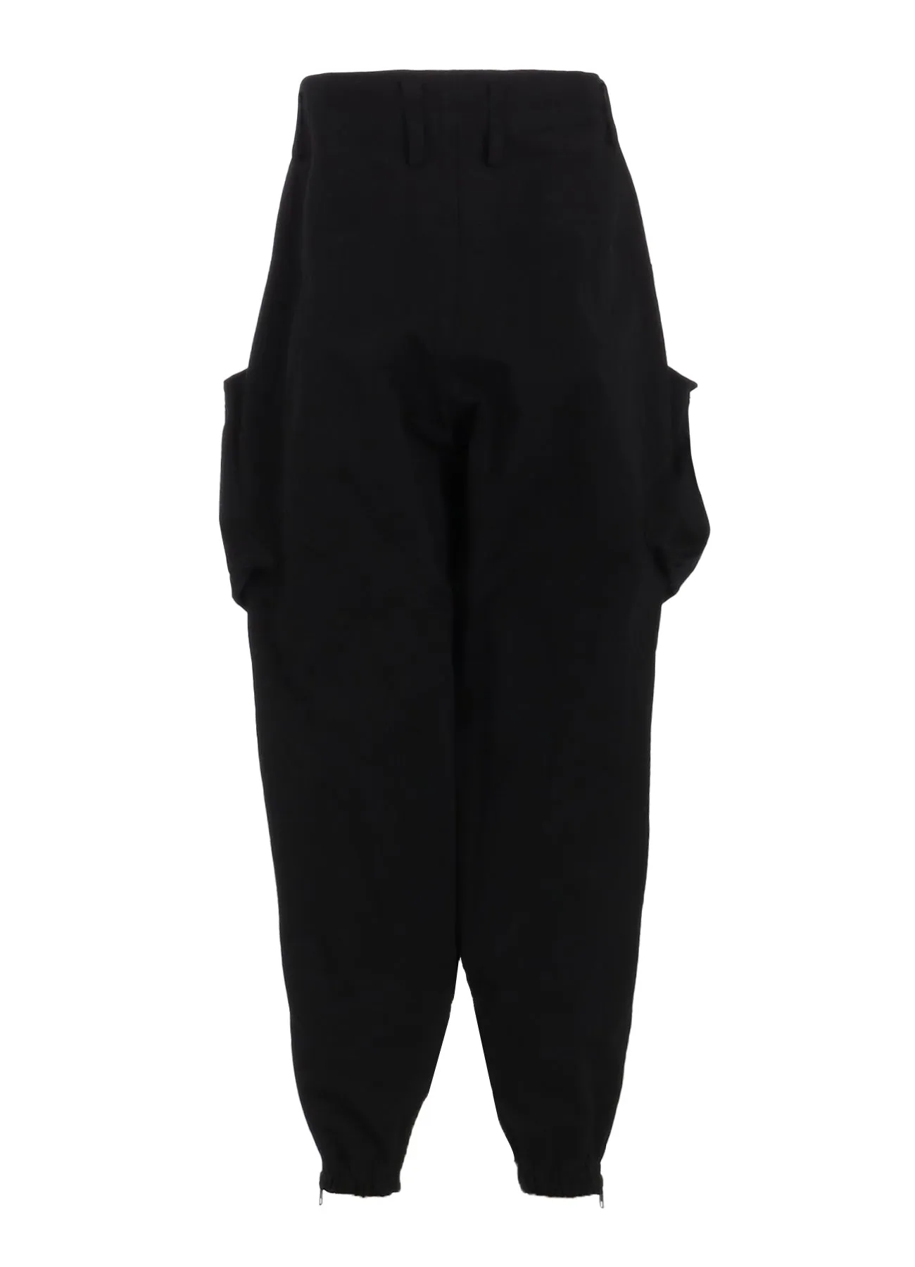 C/NY GABARDINE ZIP POCKET PANTS sold by Yohji Yamamoto product image thumbnail 3