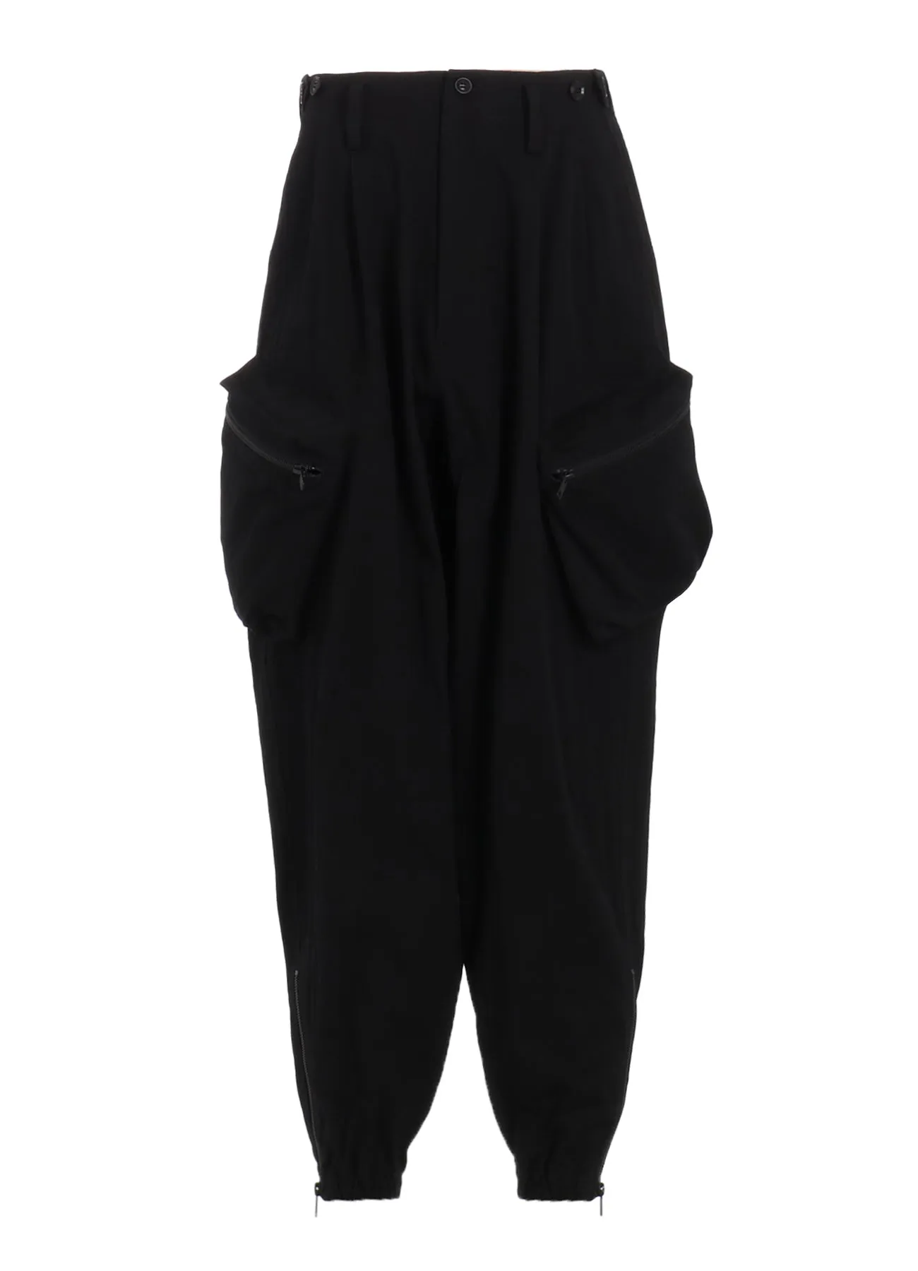 C/NY GABARDINE ZIP POCKET PANTS sold by Yohji Yamamoto product image thumbnail 2