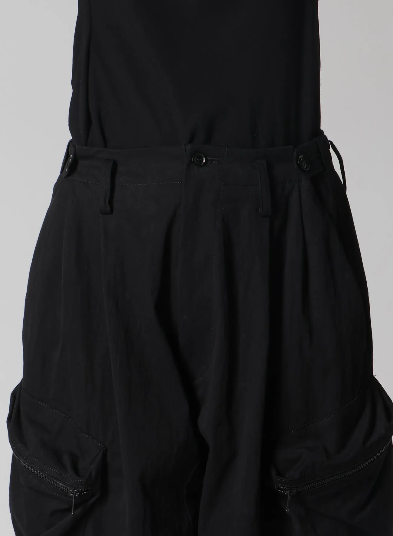 C/NY GABARDINE ZIP POCKET PANTS sold by Yohji Yamamoto product image thumbnail 5