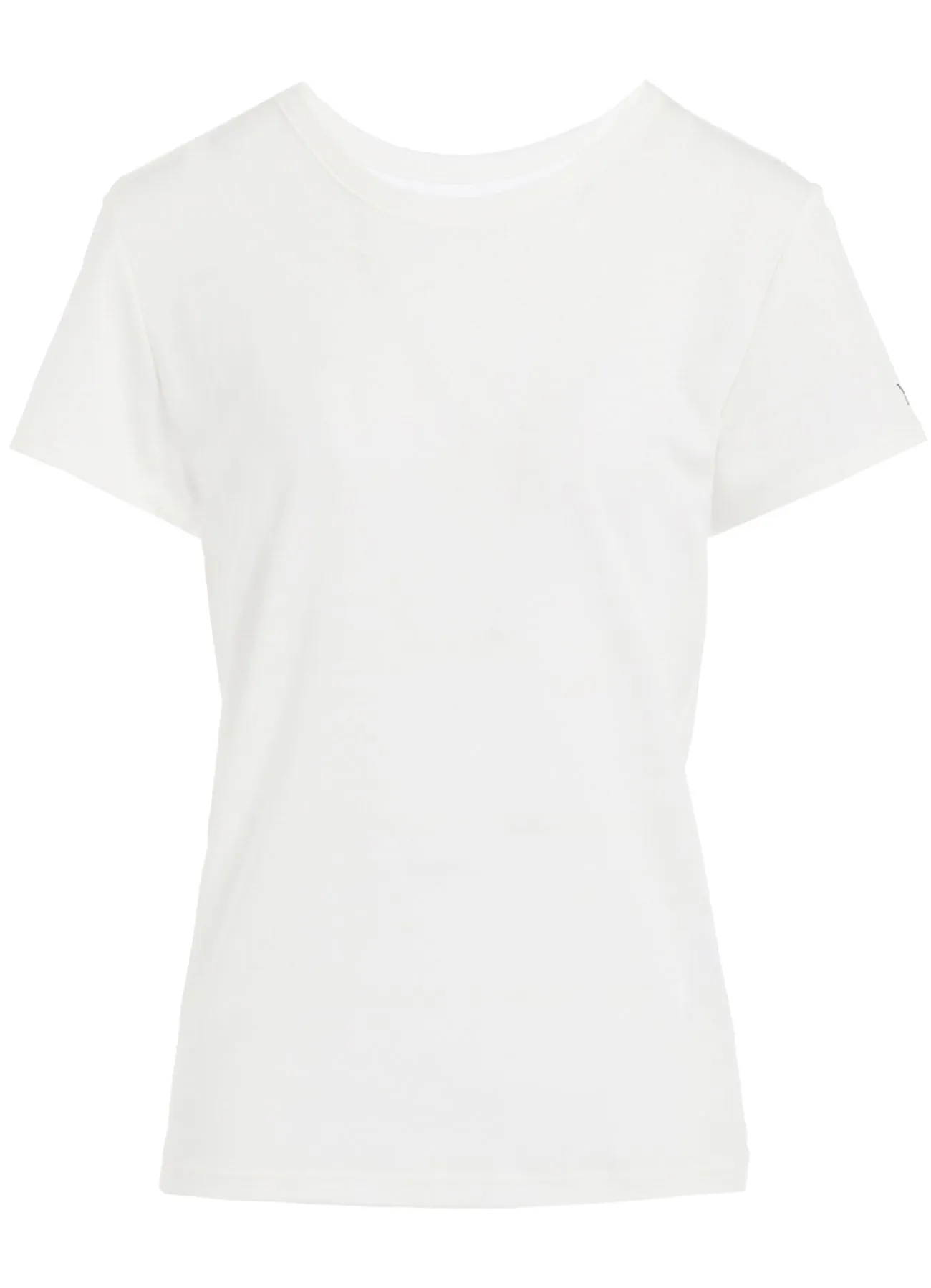Y'S LOGO CLASSIC SHORT SLEEVE T sold by Yohji Yamamoto product image thumbnail 2