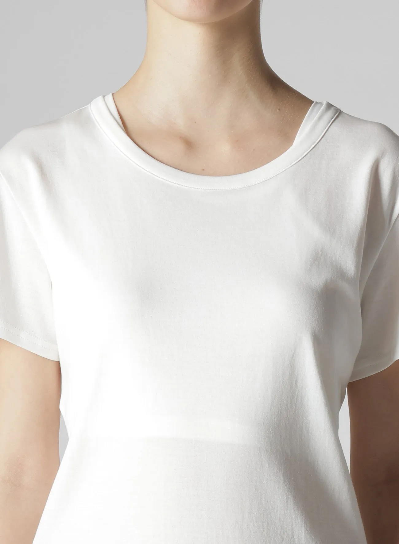 Y'S LOGO CLASSIC SHORT SLEEVE T sold by Yohji Yamamoto product image thumbnail 5