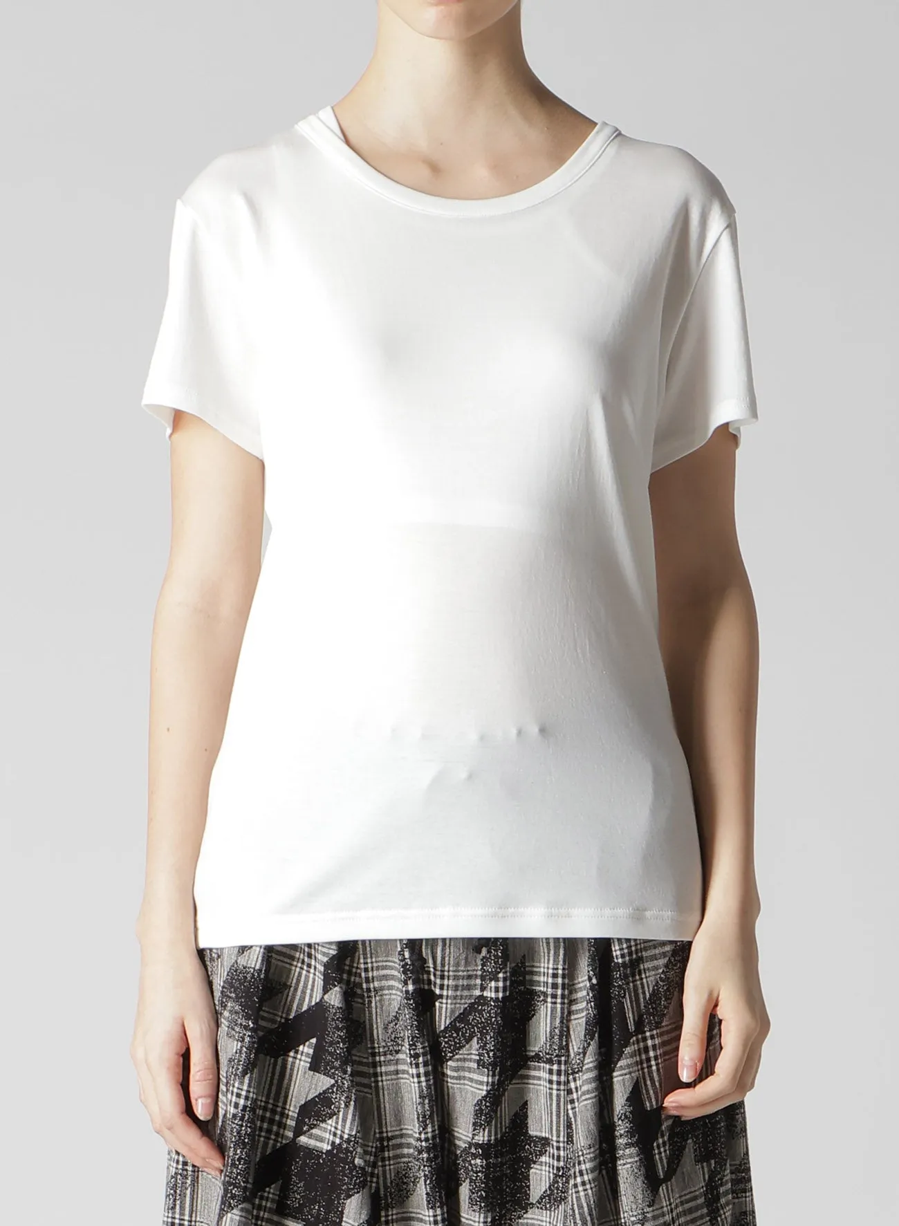 Y'S LOGO CLASSIC SHORT SLEEVE T sold by Yohji Yamamoto product image thumbnail 4