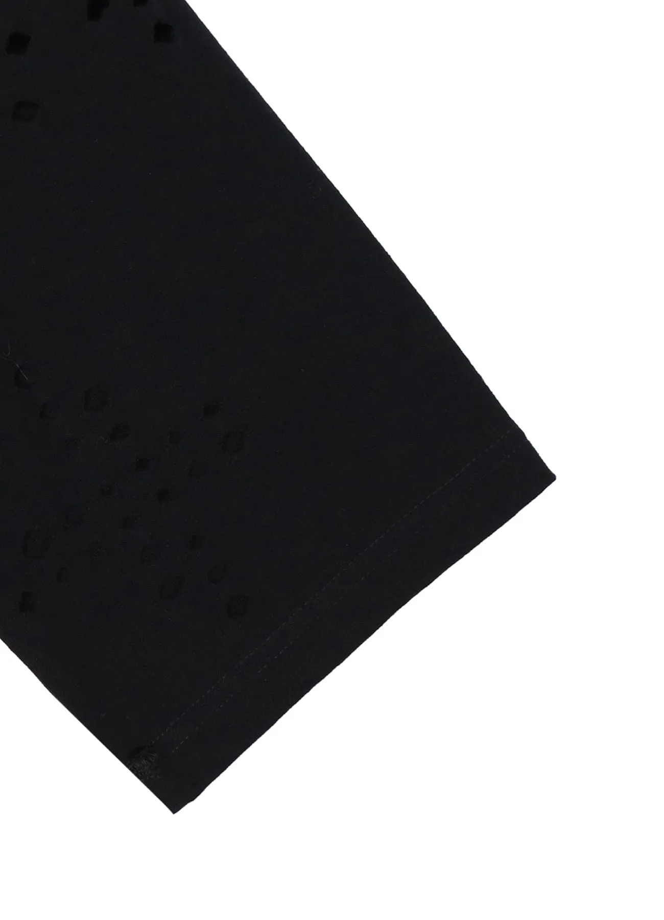 COTTON JERSEY HOLE DESIGN BIG T sold by Yohji Yamamoto product image thumbnail 5