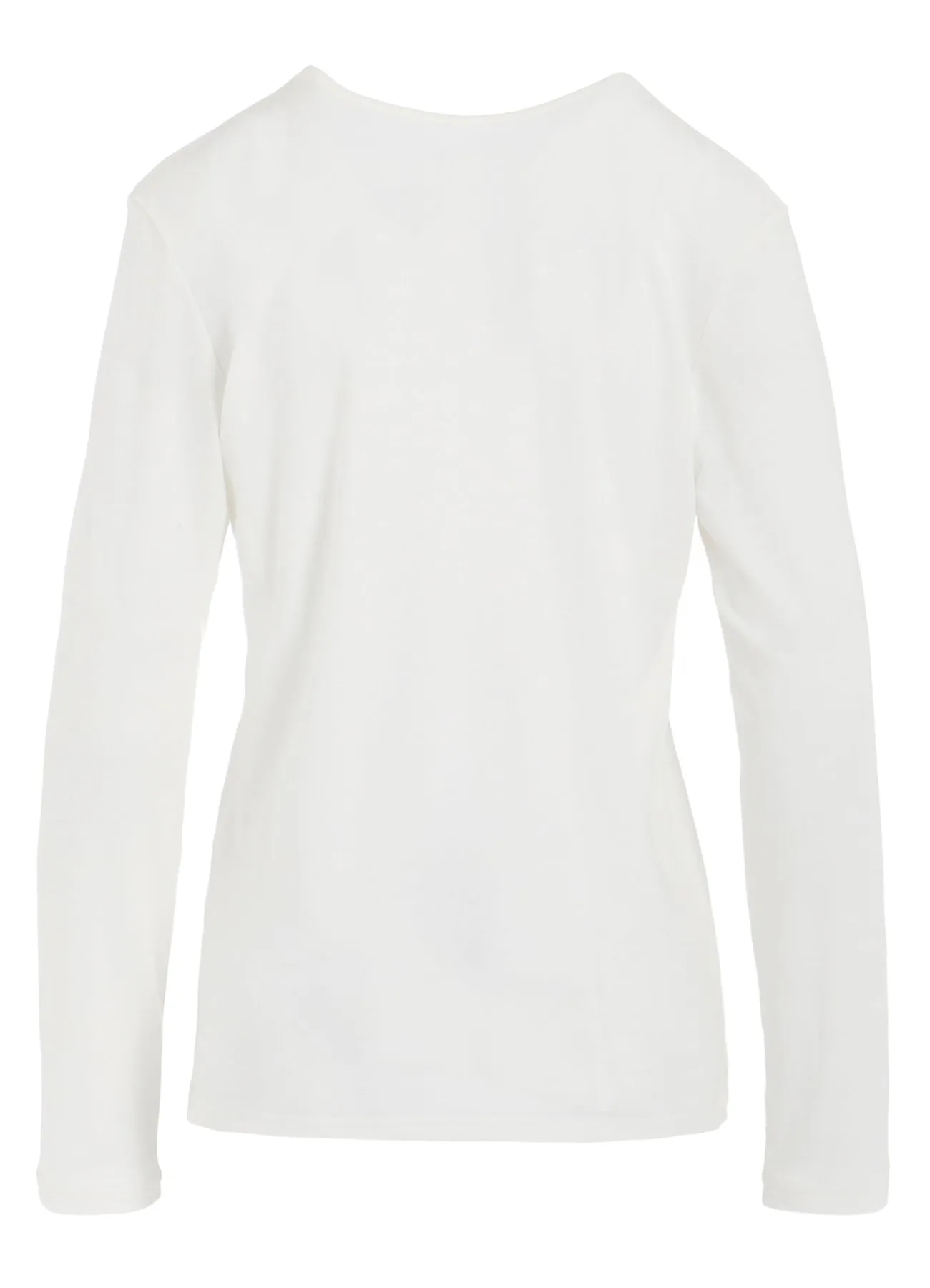 Y'S LOGO ROUND NECK LONG SLEEVE T sold by Yohji Yamamoto product image thumbnail 3
