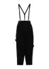 COTTON FLAX VIYELLA CROCHET SUSPENDER PANTS sold by Yohji Yamamoto