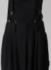 COTTON FLAX VIYELLA CROCHET SUSPENDER PANTS sold by Yohji Yamamoto