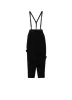 COTTON FLAX VIYELLA CROCHET SUSPENDER PANTS sold by Yohji Yamamoto