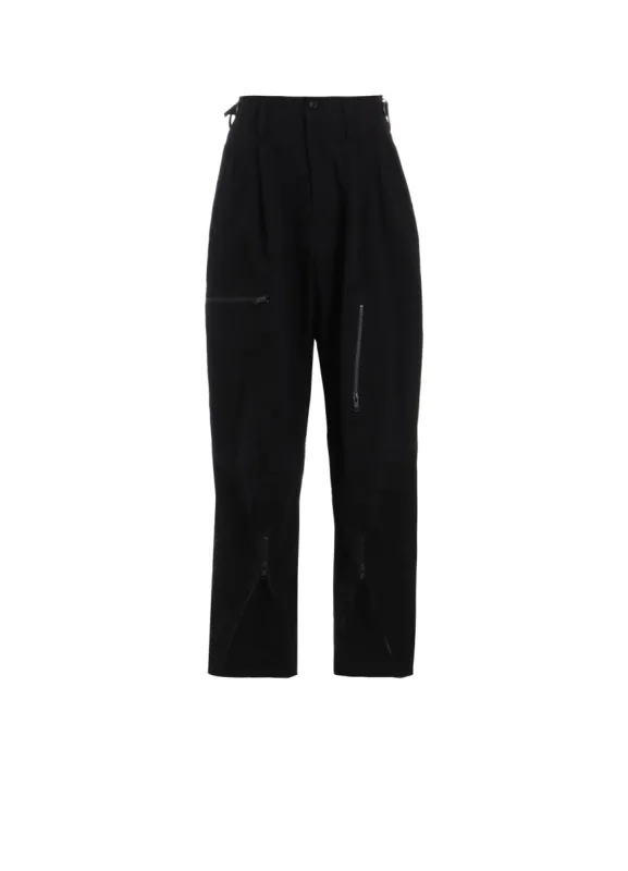 C/NY GABARDINE FLIGHT PANTS sold by Yohji Yamamoto
