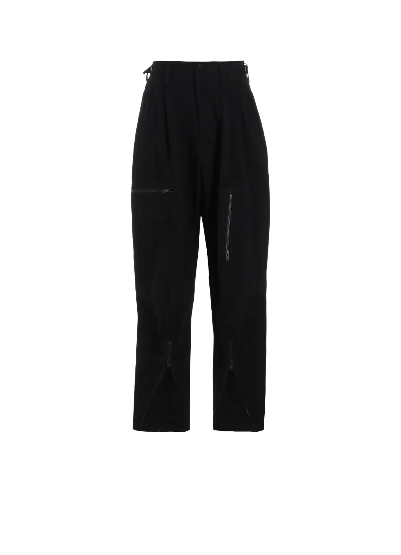 C/NY GABARDINE FLIGHT PANTS sold by Yohji Yamamoto