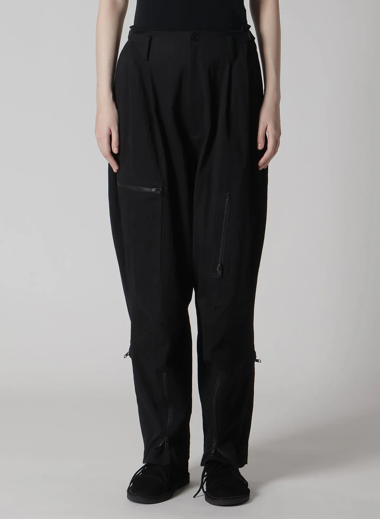 C/NY GABARDINE FLIGHT PANTS sold by Yohji Yamamoto product image thumbnail 4