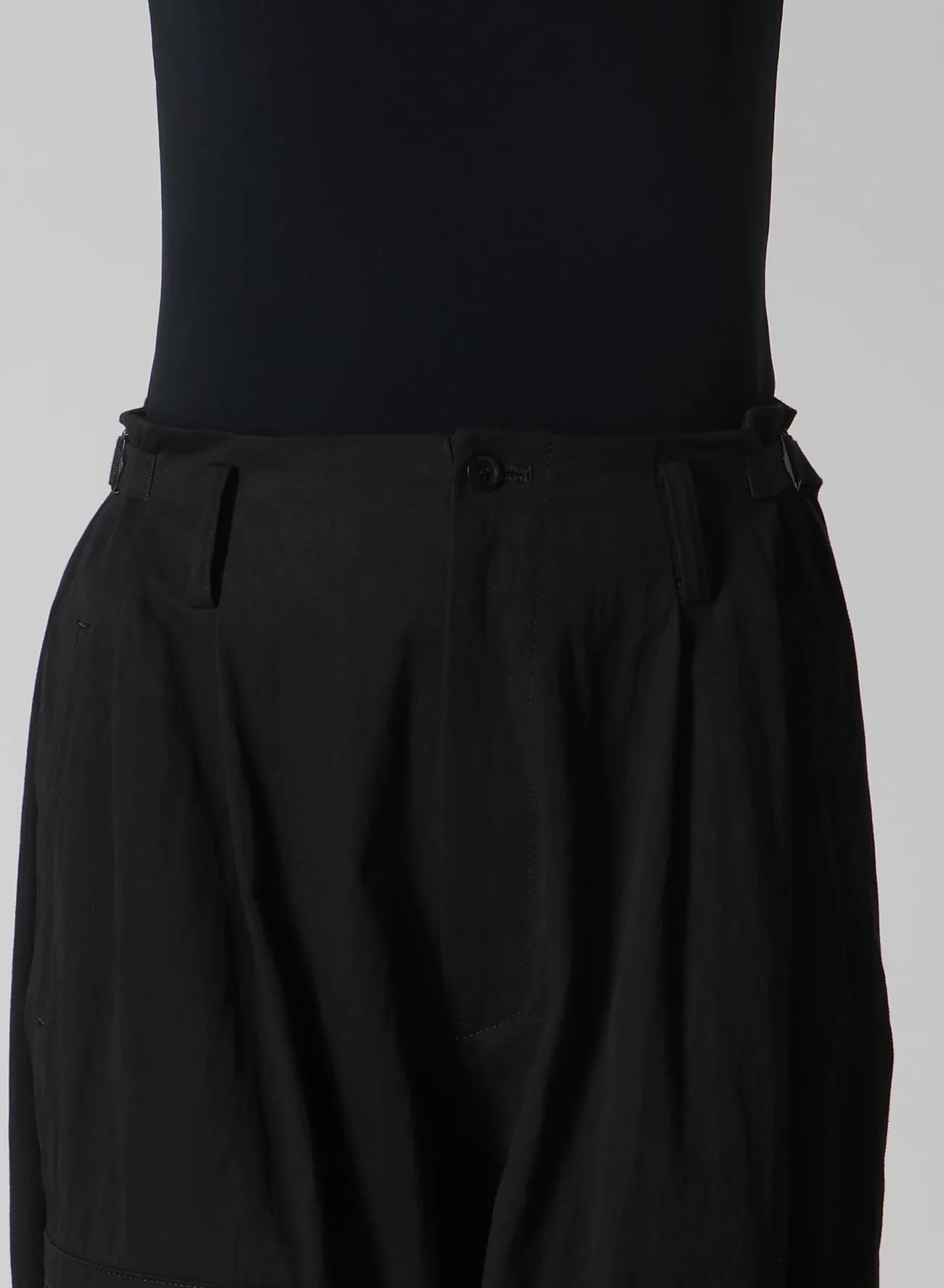 C/NY GABARDINE FLIGHT PANTS sold by Yohji Yamamoto product image thumbnail 5