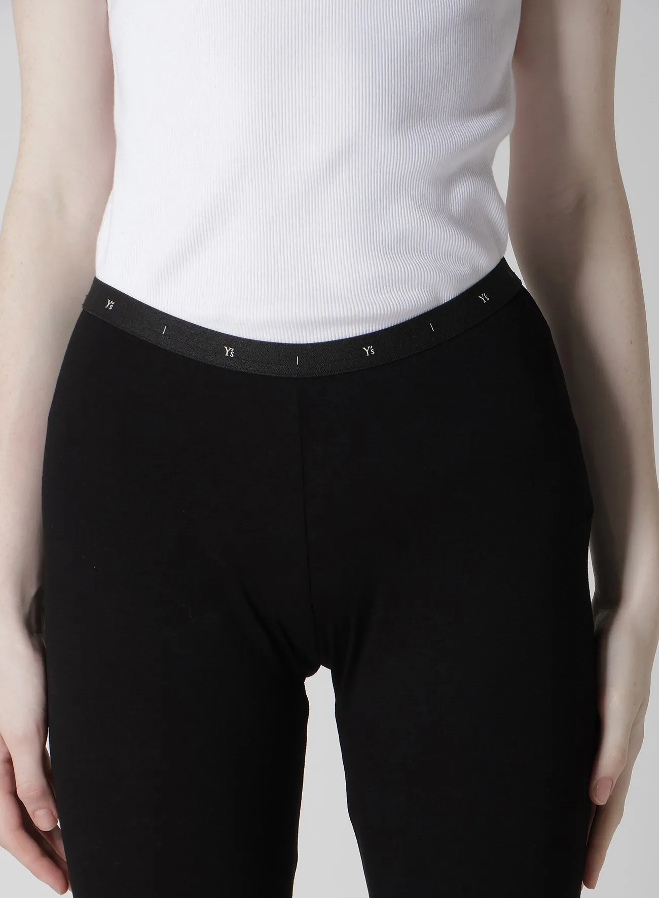 RAYON JERSEY LEGGINGS sold by Yohji Yamamoto product image thumbnail 5