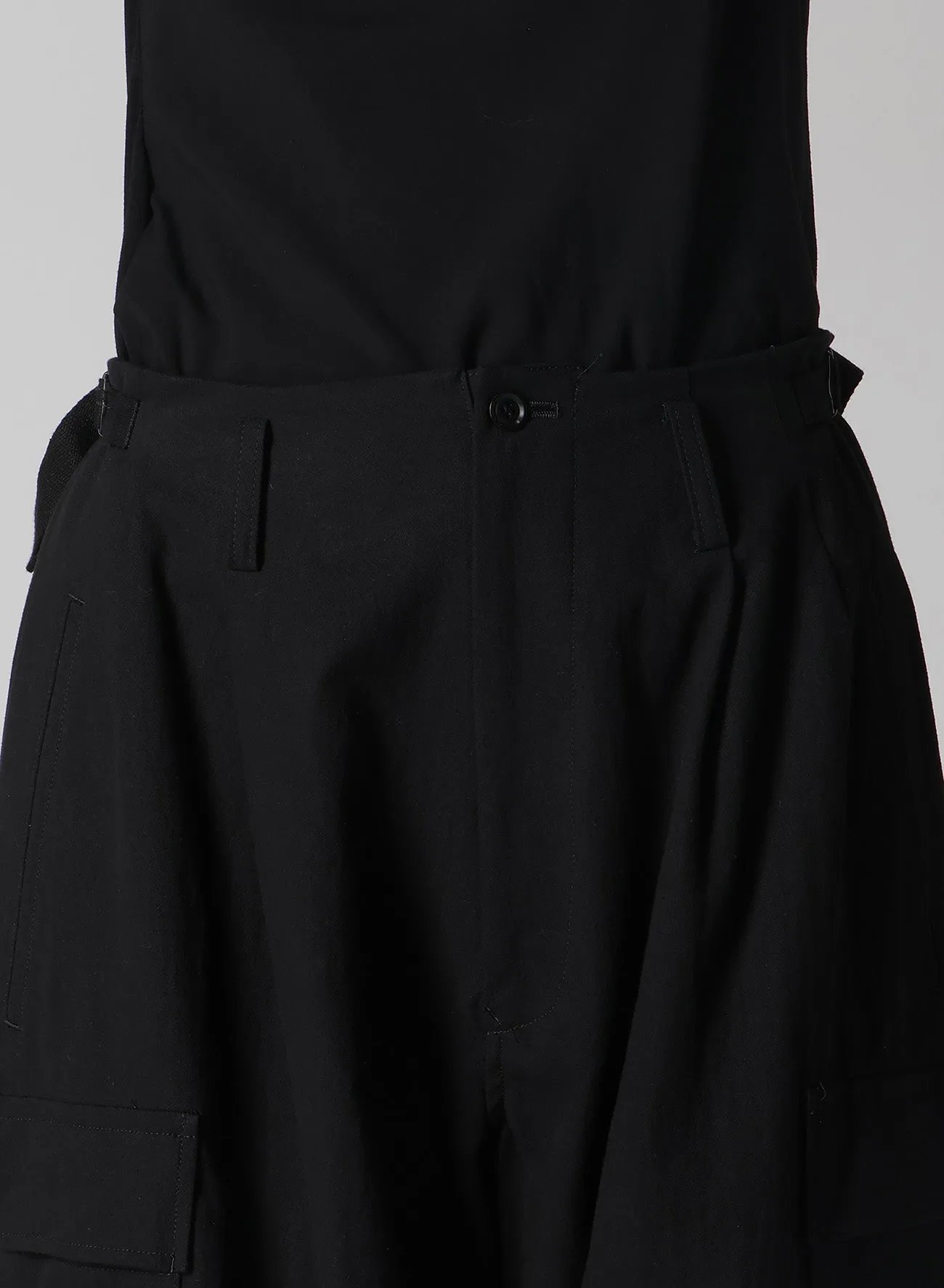 COTTON TWILL CARGO PANTS sold by Yohji Yamamoto product image thumbnail 5