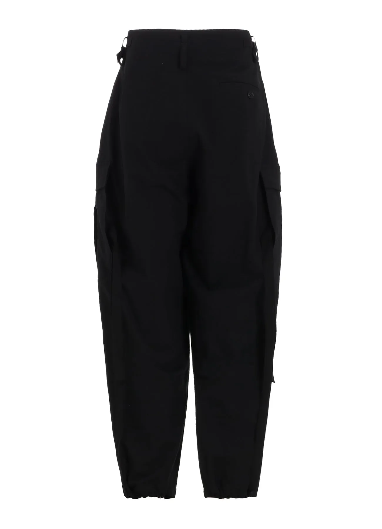 COTTON TWILL CARGO PANTS sold by Yohji Yamamoto product image thumbnail 3