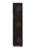 DOT JACQUARD SCARF sold by Yohji Yamamoto